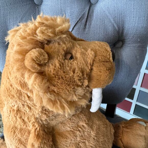 Jellycat Stellan Sabretooth Tiger Sabre Tooth Tiger FAST SHIP Retired NeW - Picture 6 of 13